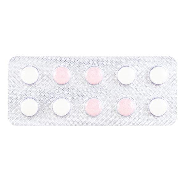 Amlovas M 2.5/25mg Tablet 10'S