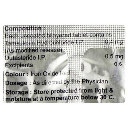 Uritin D Tablet 10'S