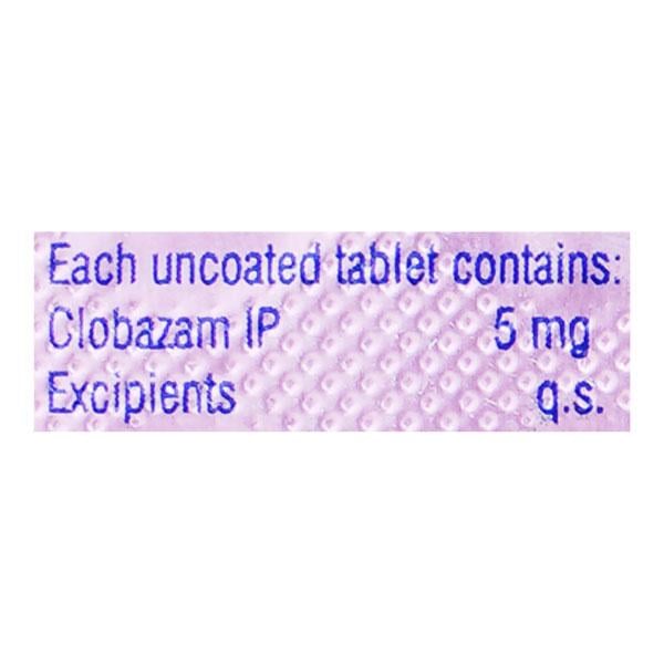Lobazam 5mg Tablet 10'S