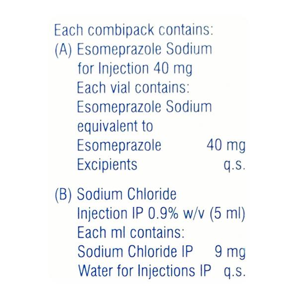 Raciper 40mg Injection 5ml