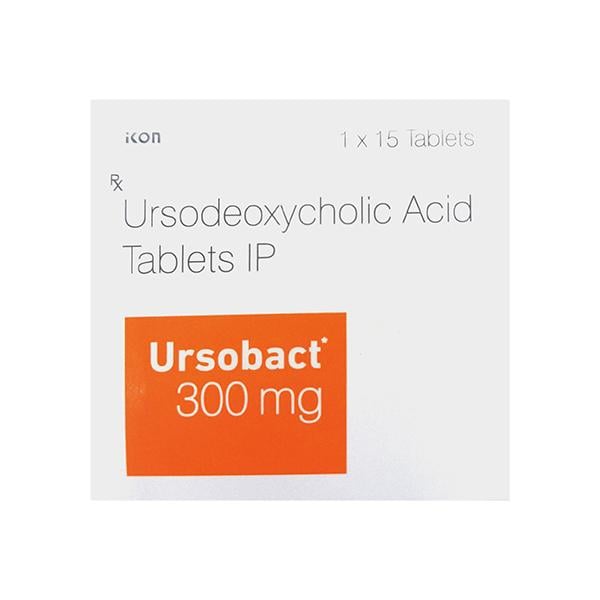 URSOBACT 300mg Tablet 15's