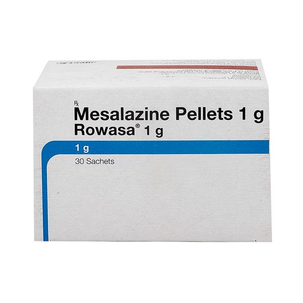Rowasa Pellet 1gm