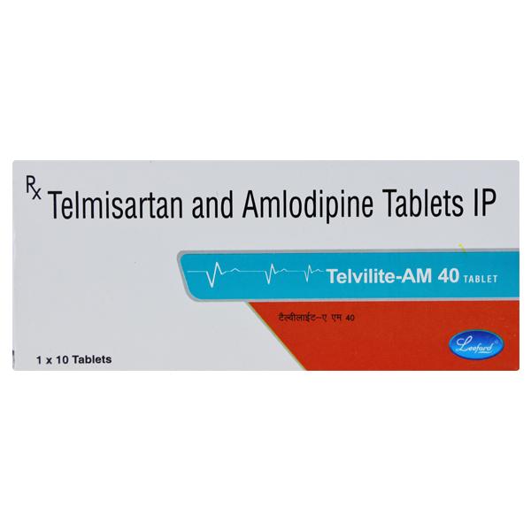 TELVILITE AM 40 Tablet 10's