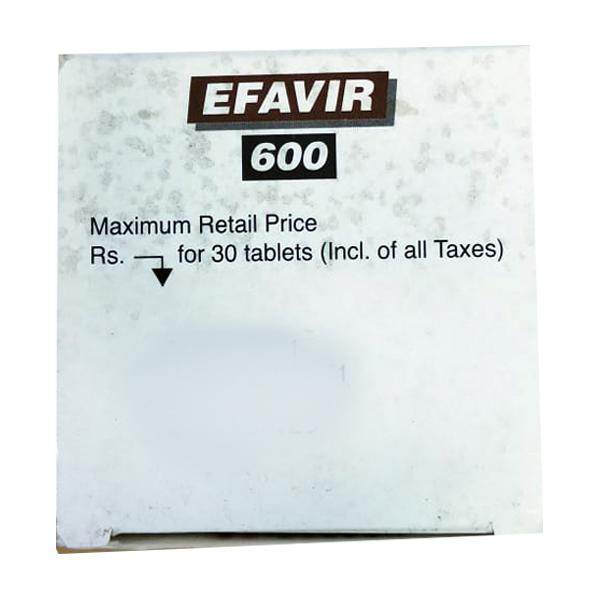 Efavir 600mg Tablet 30'S