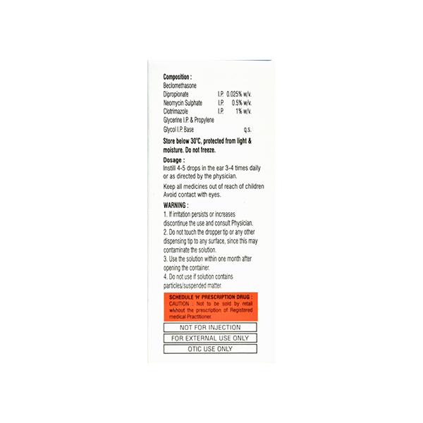 BIOMIXZAP Ear Drops 5ml