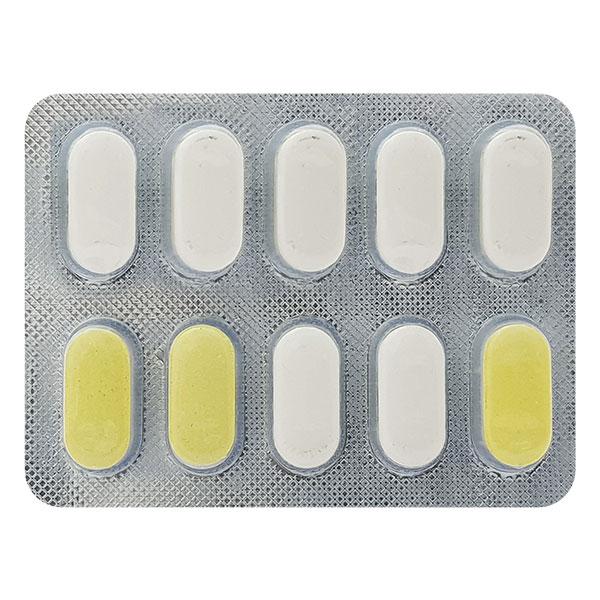 Hmet G Forte 2Mg Tablet 10's