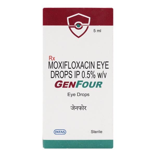 GENFOUR Eye Drops 5ml