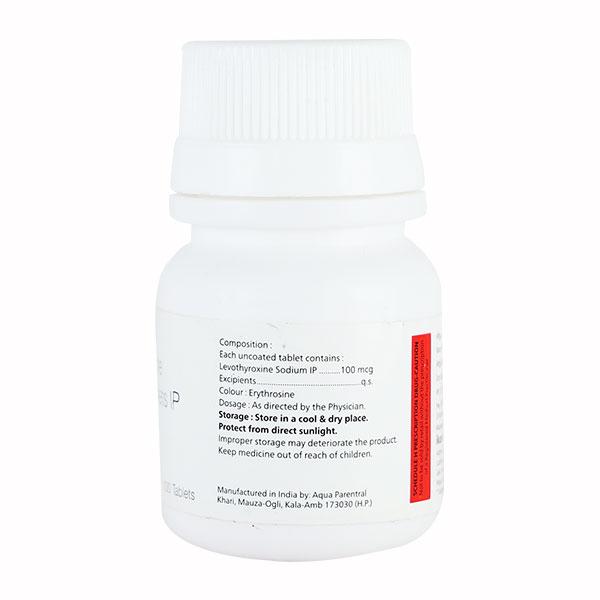 THYROTAG 100mcg Tablet 100's