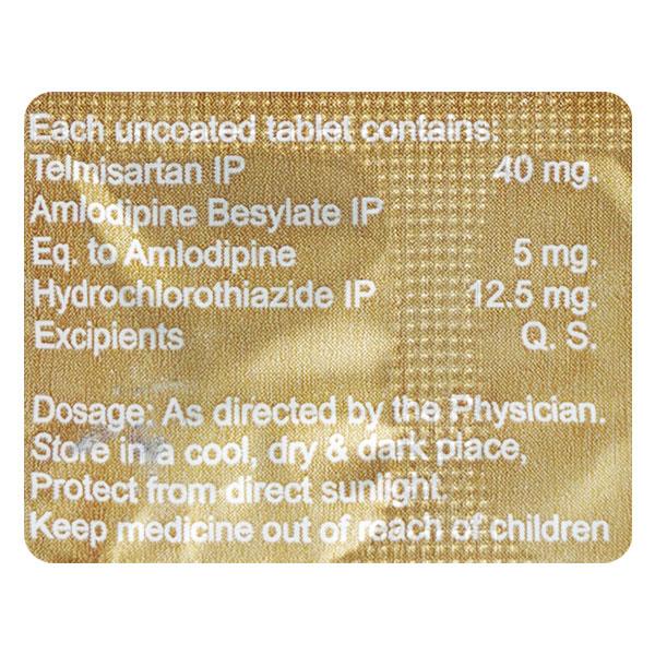 TELWIS AMH 40mg Tablet 10's