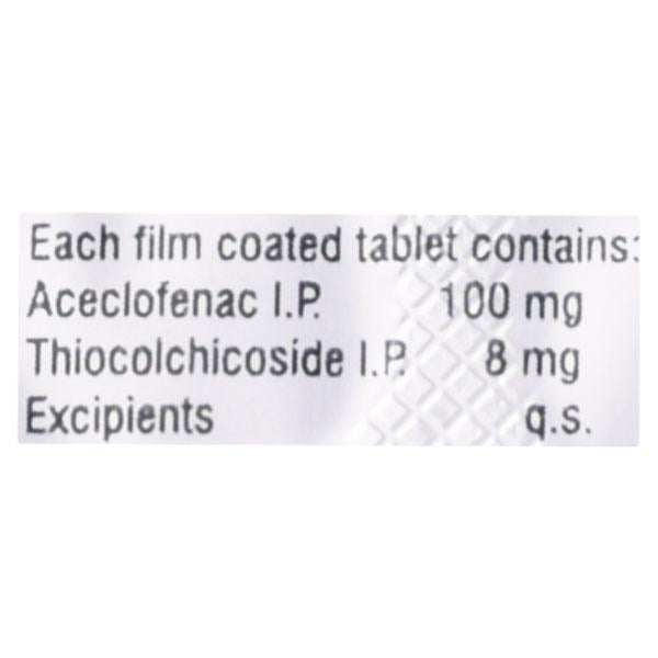 ZIX MR 8mg Tablet 10'S