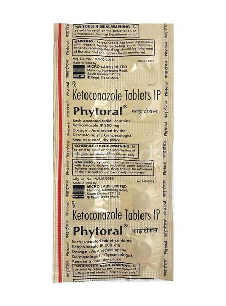 Phytoral Tablet 10'S