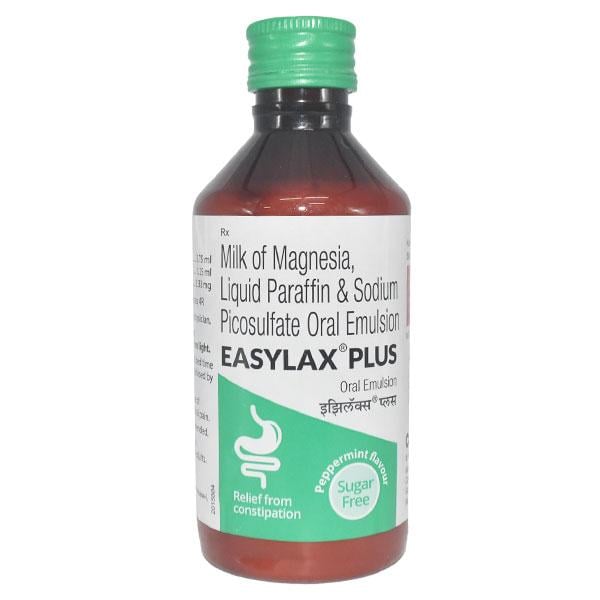 EASYLAX PLUS Sugar Free Peppermint Flavour  Oral Emulsion 170ml