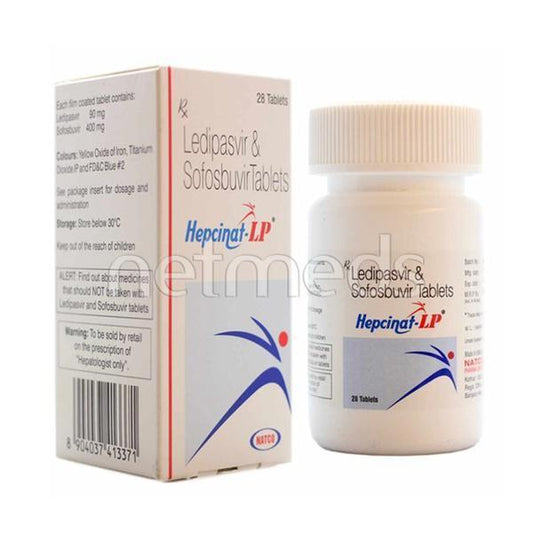 Hepcinat LP Tablet 28'S