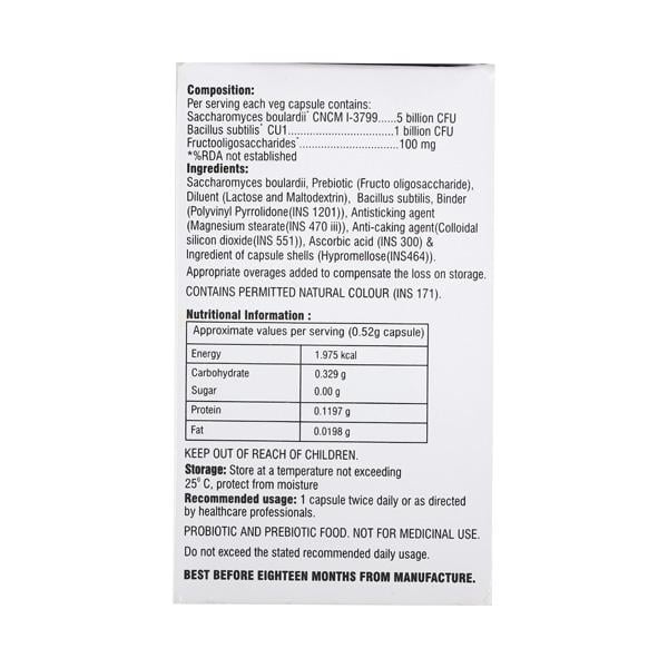 SUBTILIS Capsule 10's