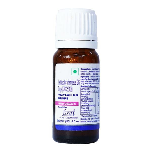 VIZYLAC GG Drops 3.5ml