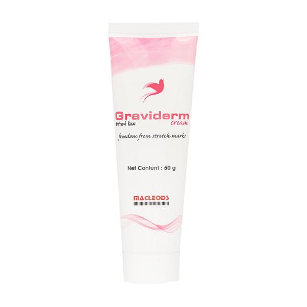 Graviderm Cream 50gm - Global Surgicals