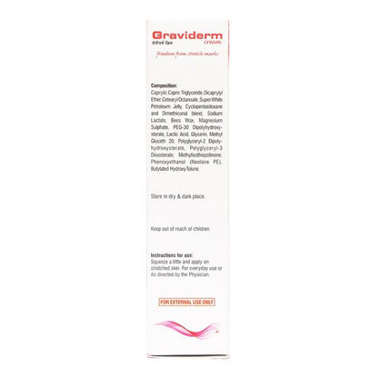 Graviderm Cream 50gm - Global Surgicals