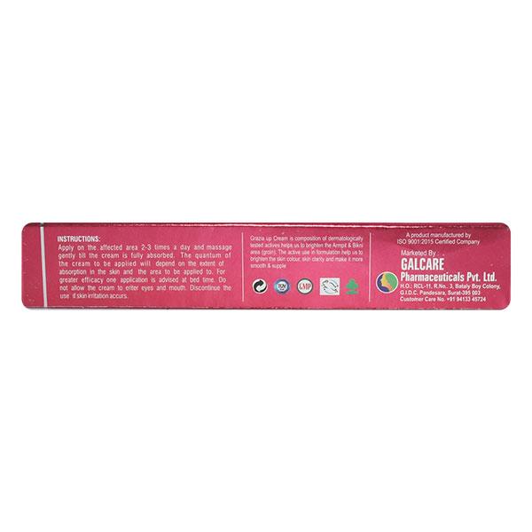 GRAZIA UP SKIN BRIGHTENING Cream 30gm - Global Surgicals