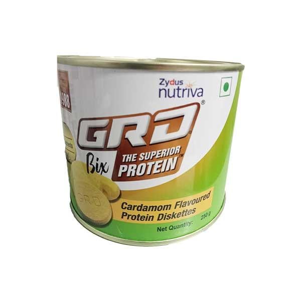 GRD BIX THE SUPERIOR PROTEIN CARDAMOM FLAVOURED Diskettes 250gm - Global Surgicals