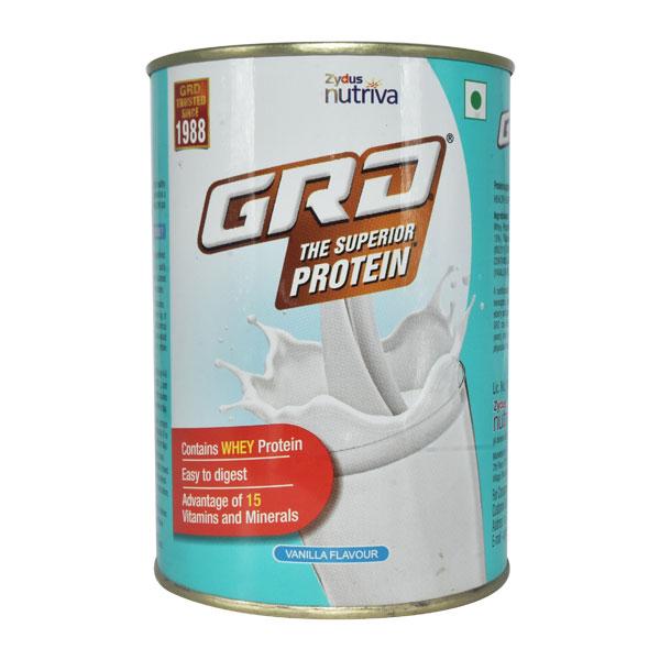 GRD Vanilla Flavour Powder 200gm - Global Surgicals