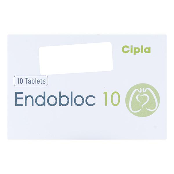 Endobloc 10mg Tablet 10'S