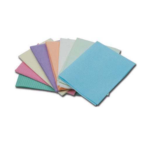 Green Guava 3Ply Patient Bib - Global Surgicals