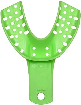 Green Guava Autoclavable Dentulous Trays - Global Surgicals