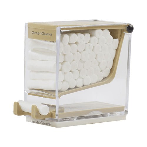 Green Guava Cotton Rolls Dispenser - Global Surgicals
