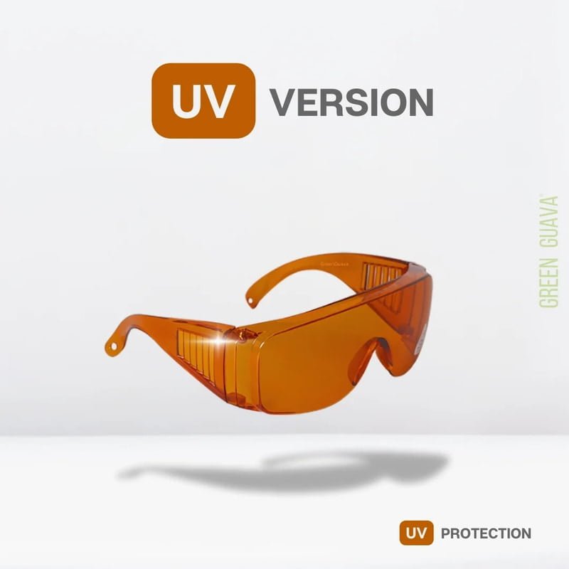 Green Guava Eye Protection Glasses - Global Surgicals