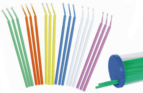 Green Guava Micro Applicator Tips - Global Surgicals