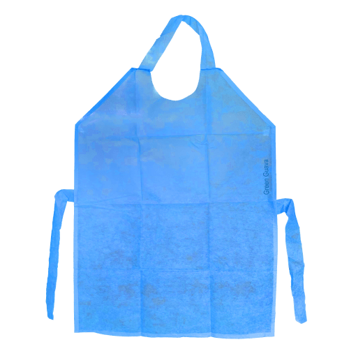 Green Guava Plastic Doctor Apron - Global Surgicals