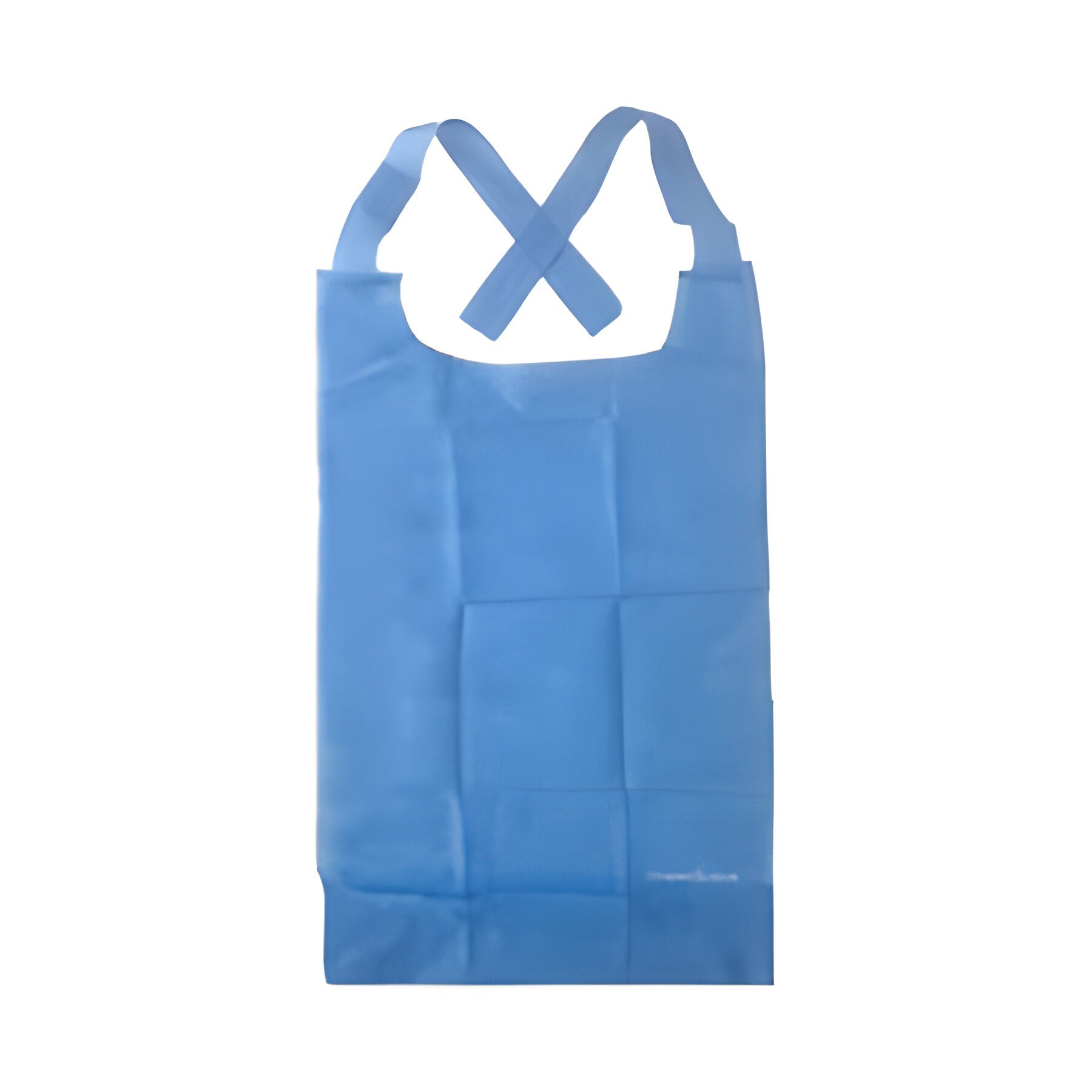 Green Guava Tie on Patient Bib - Global Surgicals