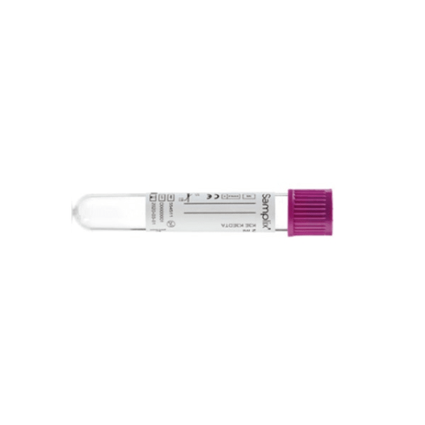 Greiner Samplix EDTA K2 3ml Lavender Cap - Global Surgicals