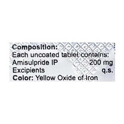 Gressami 200mg Tablet 10'S - Global Surgicals