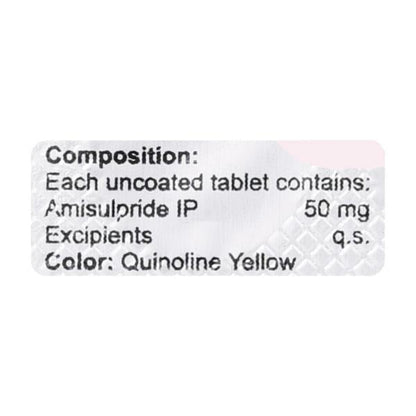 Gressami 50mg Tablet 10'S - Global Surgicals