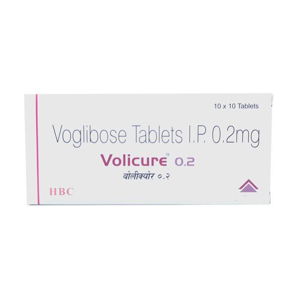 Volicure 0.2mg Tablet 10'S