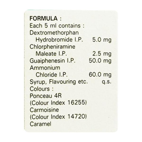 GRILINCTUS Syrup 100ml - Global Surgicals