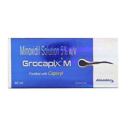 GROCAPIX M Solution 60ml - Global Surgicals