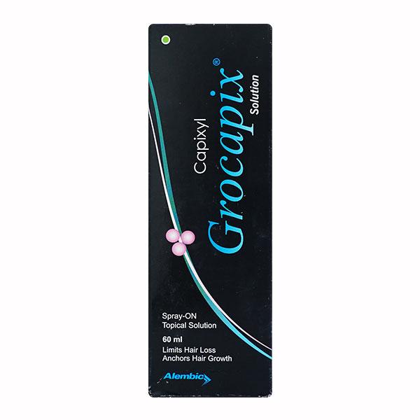 Grocapix Solution 60ml - Global Surgicals