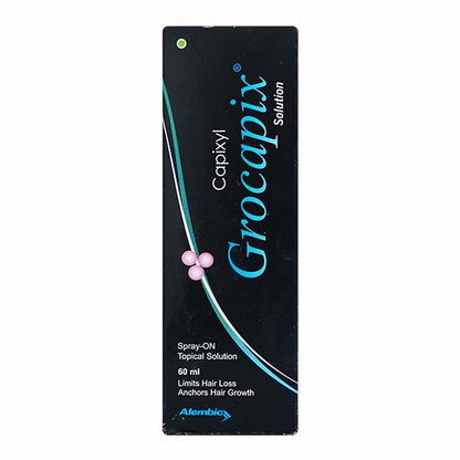 Grocapix Solution 60ml - Global Surgicals
