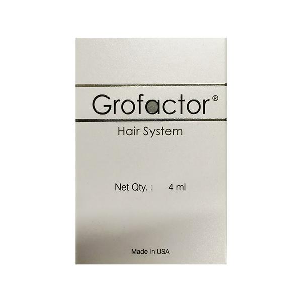 GROFACTOR HAIR System 1X4ml - Global Surgicals