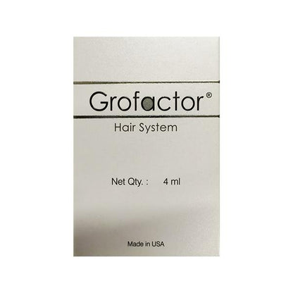 GROFACTOR HAIR System 1X4ml - Global Surgicals