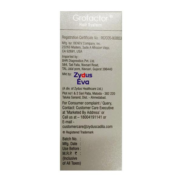 GROFACTOR HAIR System 1X4ml - Global Surgicals
