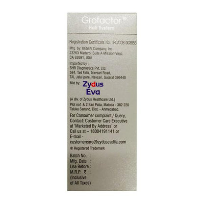 GROFACTOR HAIR System 1X4ml - Global Surgicals