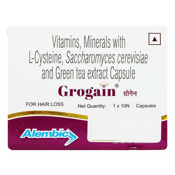 GROGAIN Capsule 10's - Global Surgicals