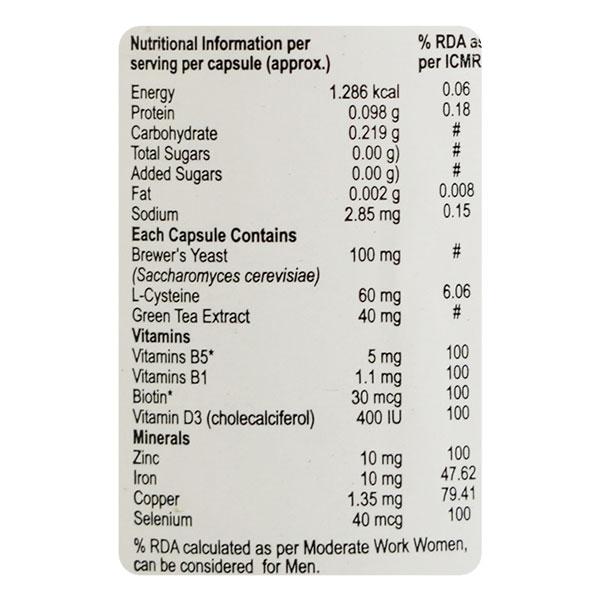 GROGAIN Capsule 30's - Global Surgicals