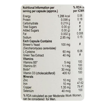 GROGAIN Capsule 30's - Global Surgicals