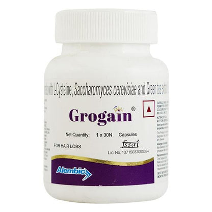 GROGAIN Capsule 30's - Global Surgicals