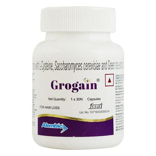 GROGAIN Capsule 30's - Global Surgicals