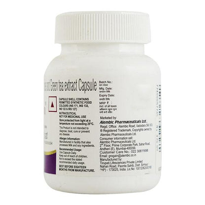 GROGAIN Capsule 30's - Global Surgicals